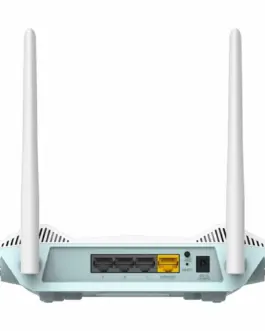 Alternative view of D-Link Router R15 Smart AX1500 1xWAN 3xLAN
