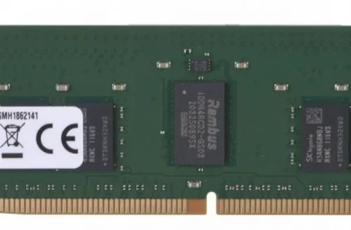 Kingston памет за сървър DDR4 16GB/3200 ECC Reg CL22 2R*8 HYNIX D Rambus