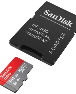 Alternative view of SanDisk Ultra microSDXC card 512GB 150MB/s A1 + адаптер SD