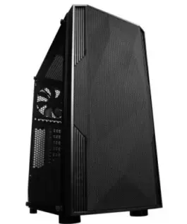 Logic Concept Компютър case without захранващ блок Agir Mesh + Glass USB 3.0