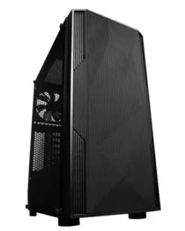 Logic Concept Компютър case without захранващ блок Agir Mesh + Glass USB 3.0