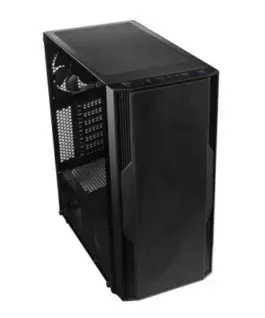 Alternative view of Logic Concept Компютър case without захранващ блок Agir Mesh + Glass USB 3.0, черен