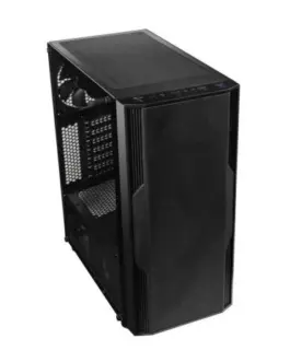 Alternative view of Logic Concept Компютър case without захранващ блок Agir Mesh + Glass USB 3.0, черен