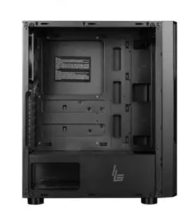 Logic Concept Компютър case without захранващ блок Agir Mesh + Glass USB 3.0