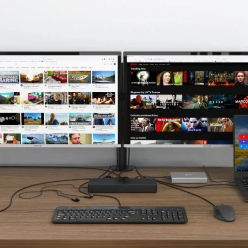 DICOTA USB-C/USB-A 11-in-1 5K HDMI