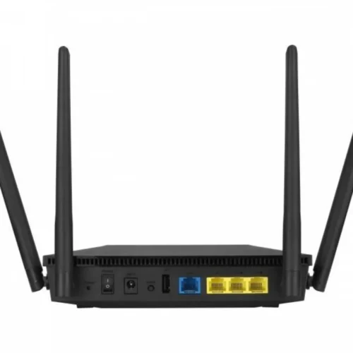 Alternative view of Asus RT-AX1800U router WiFi AX1800 3LAN 1WAN 1