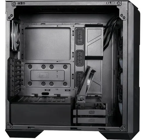 Alternative view of Cooler Master кутия за компютър HAF 500 with window LED ARGB