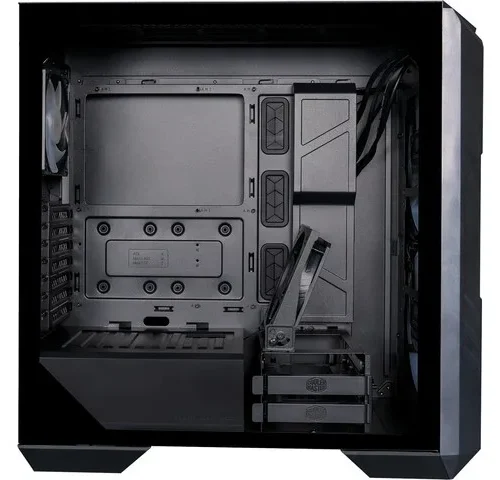 Cooler Master кутия за компютър HAF 500 with window LED ARGB