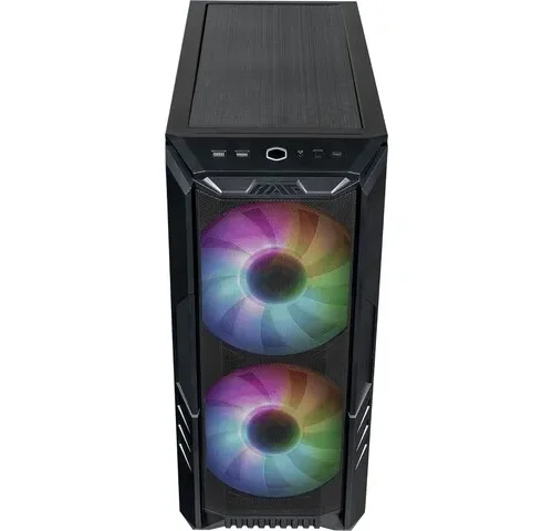 Cooler Master кутия за компютър HAF 500 with window LED ARGB