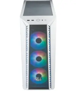 Cooler Master кутия за компютър MasterBox 520 Mesh бял with