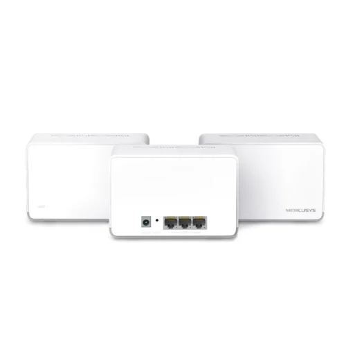 Alternative view of TP-LINK Mercusys Halo H70X Syst m WiFi AX1800 3pack