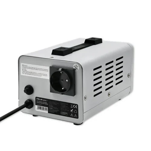 Alternative view of Qoltec Voltage stabilizer AVR 500VA