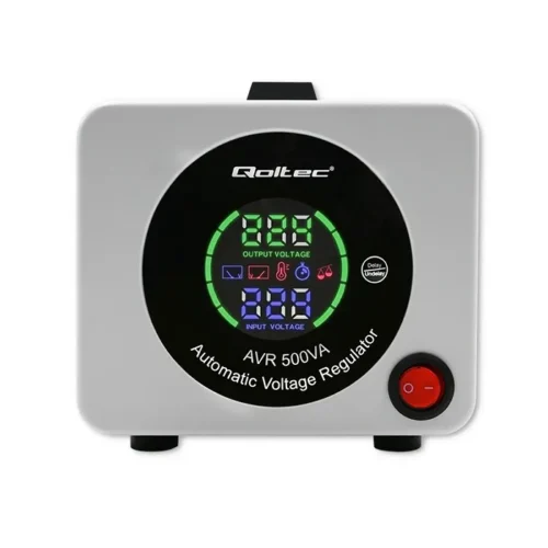 Qoltec Voltage stabilizer AVR 500VA