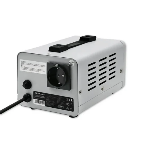 Alternative view of Qoltec Voltage stabilizer AVR 1000VA