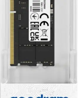 Alternative view of GOODRAM памет DDR5 SODIMM 16GB/4800 CL40