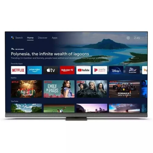 Alternative view of Philips TV 55 inches OLED 55OLED907/12 ANDROID, AMBILIGHT