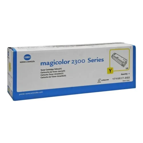 КАСЕТА ЗА KONICA MINOLTA MC 2300/2350 Series - Yellow - HIGH CAPACITY - PN 1710517-006 /