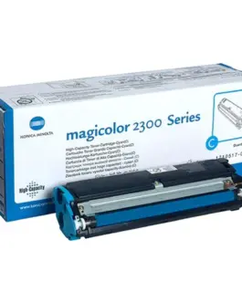 КАСЕТА ЗА KONICA MINOLTA MC 2300/2350 Series - Cyan - HIGH CAPACITY - PN 1710517-008 /