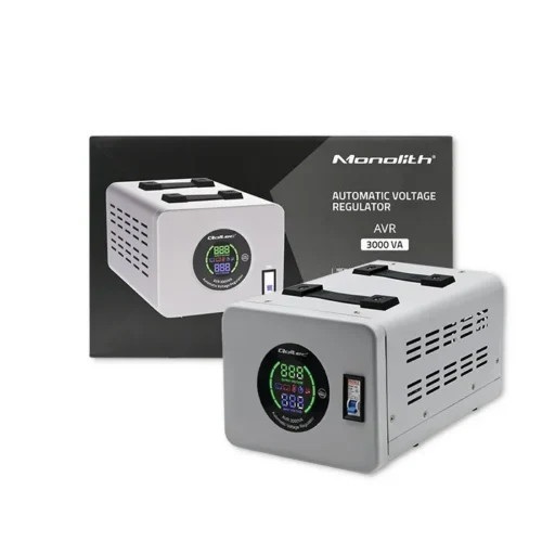 Qoltec Voltagestabilizer AVR 3000VA