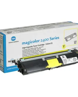 КАСЕТА ЗА KONICA MINOLTA MC 2400/2500 Series - Yellow - HIGH CAPACITY  - PN 1710589-005 (1710589005) /