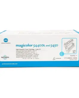 КАСЕТА ЗА KONICA MINOLTA MC 5440/5450 Series - Cyan - HIGH CAPACITY - PN 1710604008 /