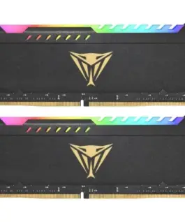 Patriot памет DDR4 Viper RGB LED 32GB/3200(2*16GB) CL16