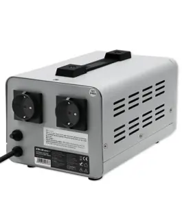 Alternative view of Qoltec Voltage stabilizer AVR PRO 1000VA