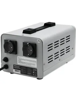 Alternative view of Qoltec Voltage stabilizer AVR PRO 1000VA