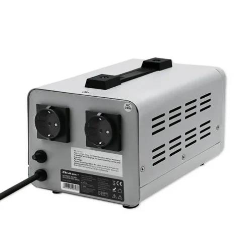 Alternative view of Qoltec Voltage stabilizer AVR PRO 1000VA