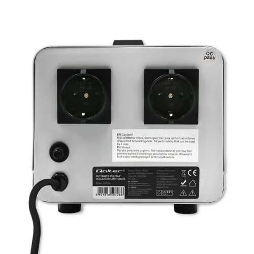 Qoltec Voltage stabilizer AVR PRO 1000VA