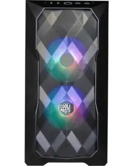 Alternative view of Cooler Master кутия за компютър TD300 Mesh mini ITX with window ARGB