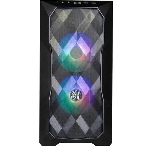 Alternative view of Cooler Master кутия за компютър TD300 Mesh mini ITX with window ARGB