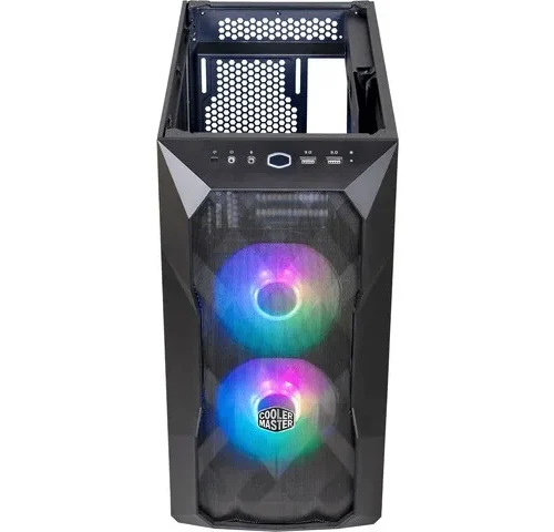 Cooler Master кутия за компютър TD300 Mesh mini ITX with window