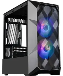 Cooler Master кутия за компютър TD300 Mesh mini ITX with window ARGB