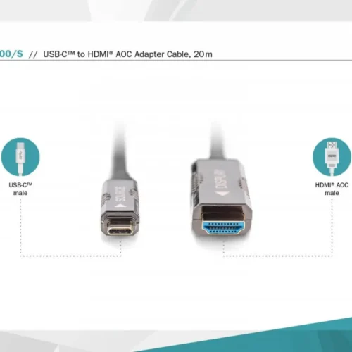 Digitus адаптер USB to HDMI AK-330150-200-S