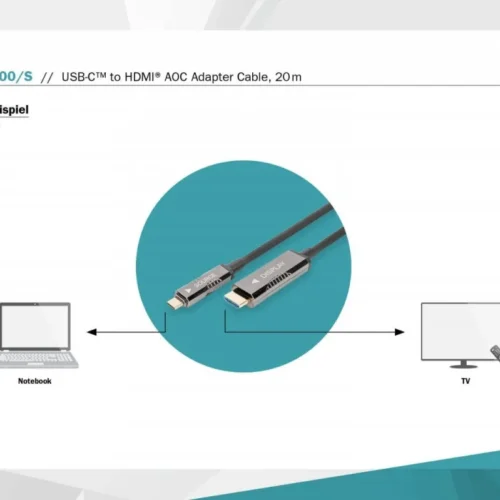 Digitus адаптер USB to HDMI AK-330150-200-S
