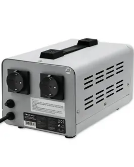Alternative view of Qoltec Voltage stabilizer AVR PRO 2000VA