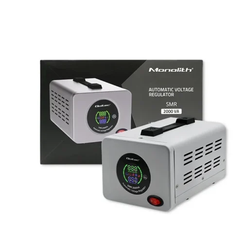 Qoltec Voltage stabilizer AVR PRO 2000VA