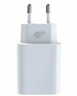 TB универсално зарядно 2x3A USB C + USB A Power Delivery бял