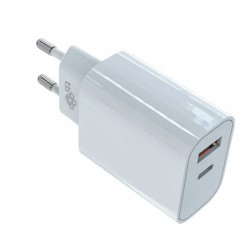 Alternative view of TB универсално зарядно 2x3A USB C + USB A Power Delivery бял