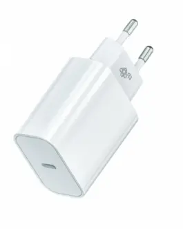 TB универсално зарядно USB C 20W Power Delivery бял