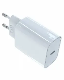 Alternative view of TB универсално зарядно USB C 20W Power Delivery бял
