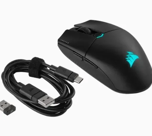 Alternative view of Corsair KATAR ELITE WIRELESS Gaming Mouse