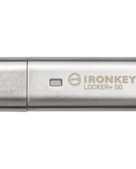 Kingston 128GB IronKey Locker+50 AES Encrypted USBtoClou