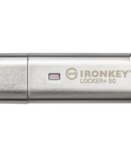 Kingston Pendrive 64GB IronKey Locker+ 50 AES Encrypted USB to Cloud