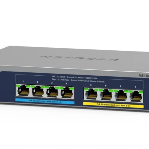 Netgear Netgear MS108UP Switch 8×2.5GE PoE++