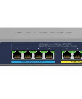 Netgear Netgear MS108UP Switch 8x2.5GE PoE++