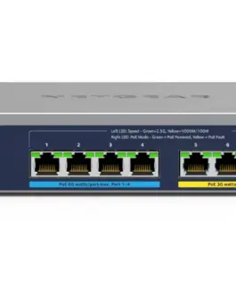 Netgear Netgear MS108UP Switch 8x2.5GE PoE++