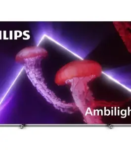Philips TV 77 inches OLED 77OLED807/12 Android Ambilight 4