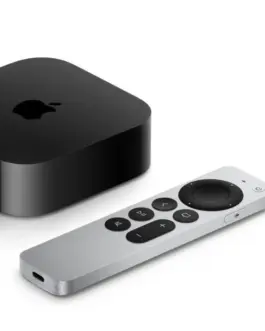 Alternative view of Apple 4K TV player (3rd gen) Wi-Fi 64GB